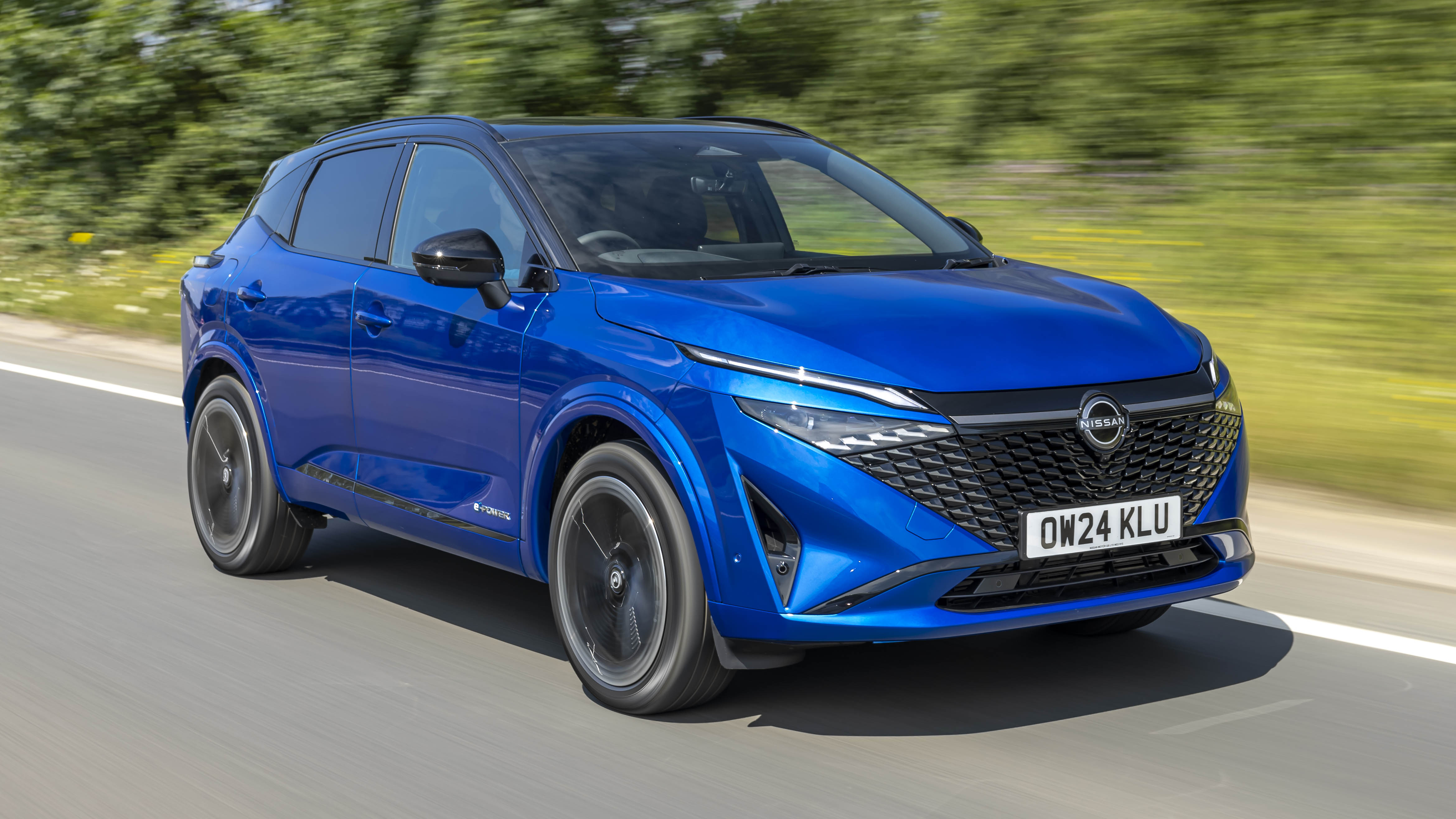 Nissan Qashqai Review 2024 Top Gear